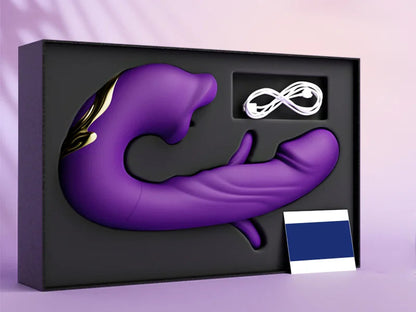 🎀Unleash 2026’s Ultimate Pleasure 🎀G-Spot Vibrator Female Sex Toy, featuring 7 slapping vibration modes and 5 licking/sucking modes🎀