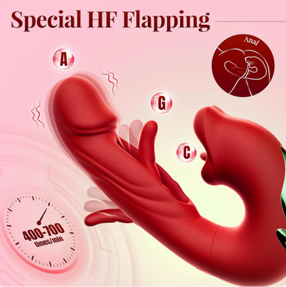 🎀Unleash 2026’s Ultimate Pleasure 🎀G-Spot Vibrator Female Sex Toy, featuring 7 slapping vibration modes and 5 licking/sucking modes🎀
